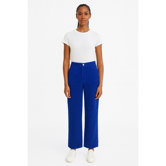 AG pants Adriano Goldschmied Corduroy Wide Leg Pants Royal...